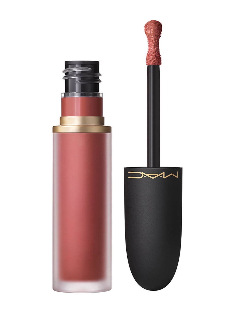 MAC Cosmetics Powder Kiss Lip & Cheek Mousse "Velvet Teddy"